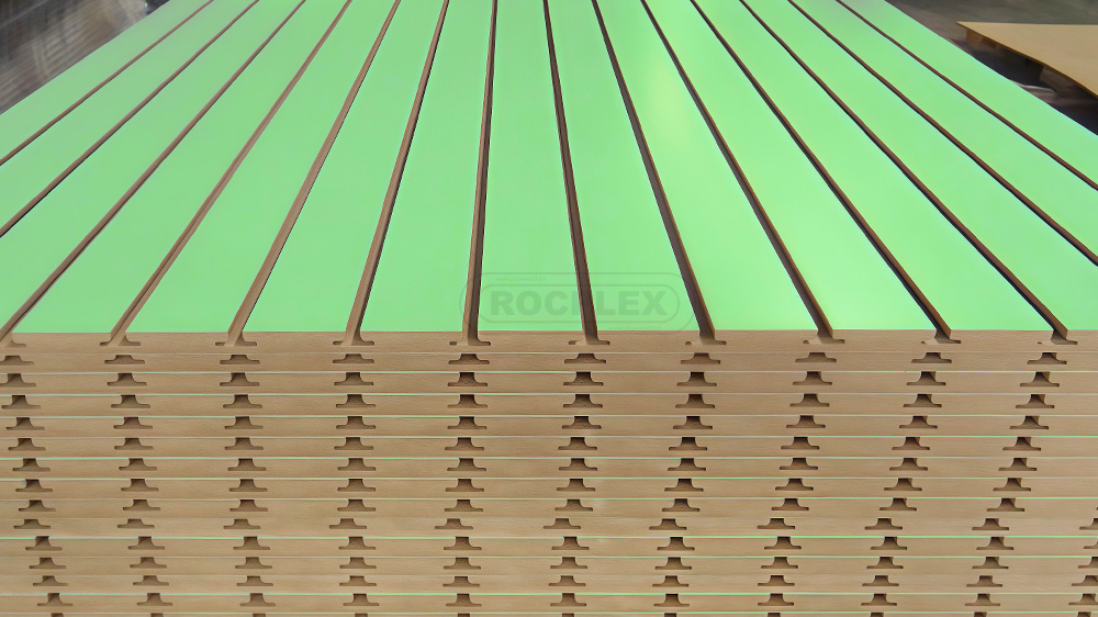 ROCPLEX Melamine Slatwall Sheets