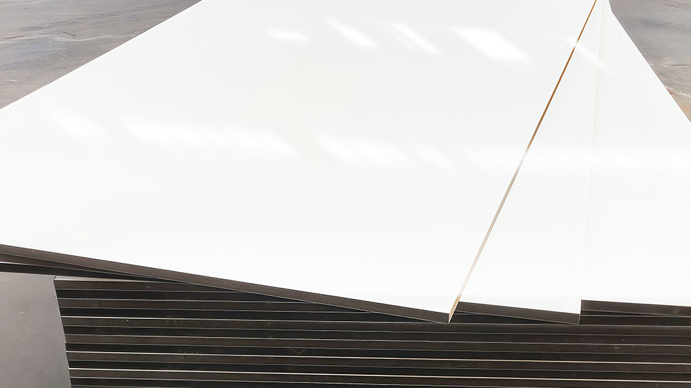 Moisture Resistant Melamine Faced MDF