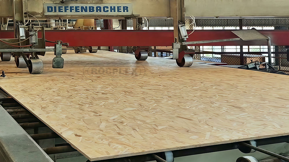 ROCPLEX OSB3 board, also called OSB3 sheet or OSB3 panel. As a moisture-resistant, structural-grade oriented strand board, ROCPLEX OSB3 is ideal for wall sheathing, roofing, and subflooring in humid or wet conditions. Available in sizes like 9mm OSB3, 12mm OSB3, and 18mm OSB3, these waterproof OSB3 wood panels are supplied by ROCPLEX, a professional OSB3 supplier and manufacturer, offering durable, exterior-grade structural OSB3 at competitive OSB3 prices.