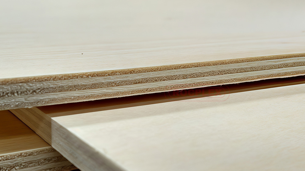 Poplar Core Plywood, ROCPLEX poplar plywood panels, lightweight poplar veneer core, smooth finish hardwood plywood, machinable poplar plywood sheets, moisture resistant poplar panels, dimensional stability poplar core plywood, eco‑friendly sustainable poplar plywood, furniture-grade poplar plywood, cabinetry and joinery plywood, architectural model poplar plywood, interior design plywood panels, lightweight structural plywood
