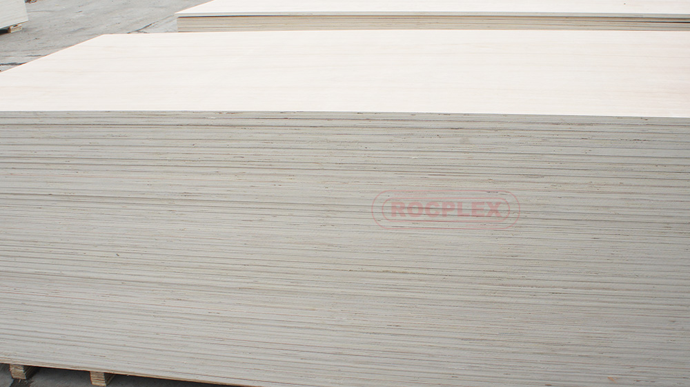 ROCPLEX as a leading poplar plywood manufacturer and global supplier provides factory-direct lightweight smooth finish poplar plywood sheets with strict quality control, eco-friendly sustainable production, and competitive wholesale pricing for furniture production, construction projects, and international export.