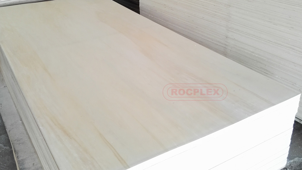 ROCPLEX Poplar Plywood Sheets with lightweight poplar veneer core and smooth hardwood surface provide moisture-resistant, machinable, eco‑friendly, high‑strength plywood panels ideal for cabinetry, furniture, crafts, interior panelling, and lightweight construction applications