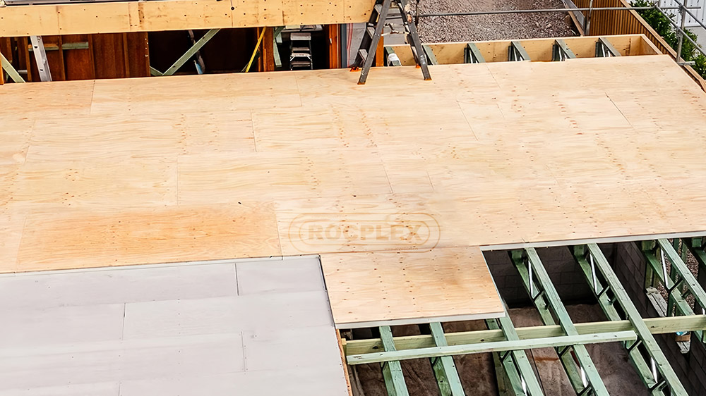 Structural Plywood Flooring, ROCPLY structural floor panels, load‑bearing plywood sheets, waterproof plywood subfloor, moisture‑resistant flooring plywood, cross‑laminated structural plywood, high stiffness plywood flooring, cost‑effective plywood flooring solution, durable underlayment plywood, commercial construction plywood flooring, residential subfloor plywood, stable flooring panels, structural grading plywood sheets