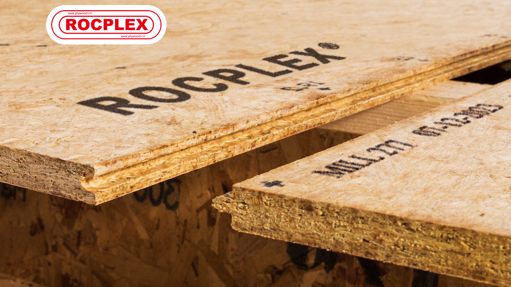 ROCPLEX T&G OSB flooring panels