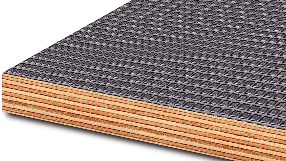 Trailer Floor Mesh Plywood