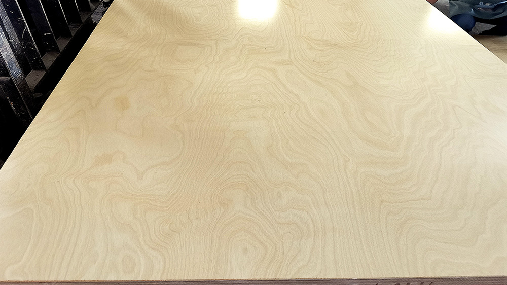 UV Coated Prefinished Plywood