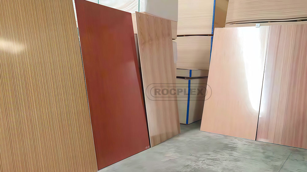 ROCPLEX waterproof melamine plywood