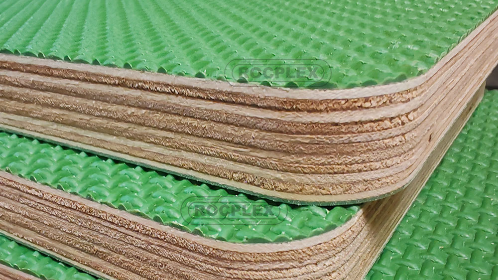 Xlife Plastic Antislip Plywood