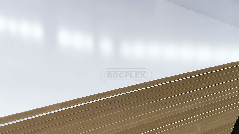 ROCPLEX White Melamine Faced MDF