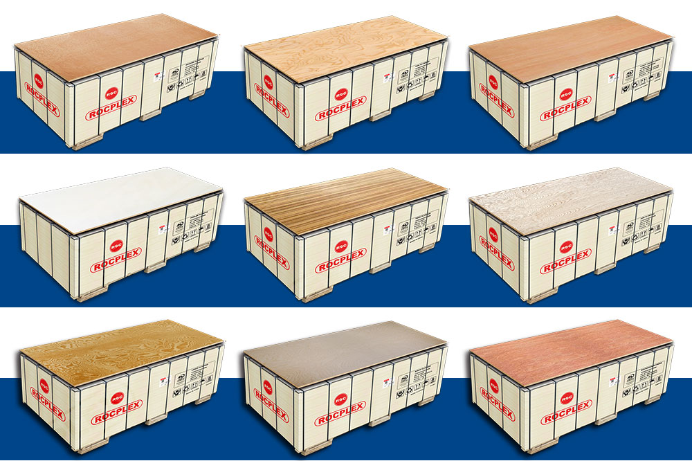 ROCPLEX Decorative Plywood Panels