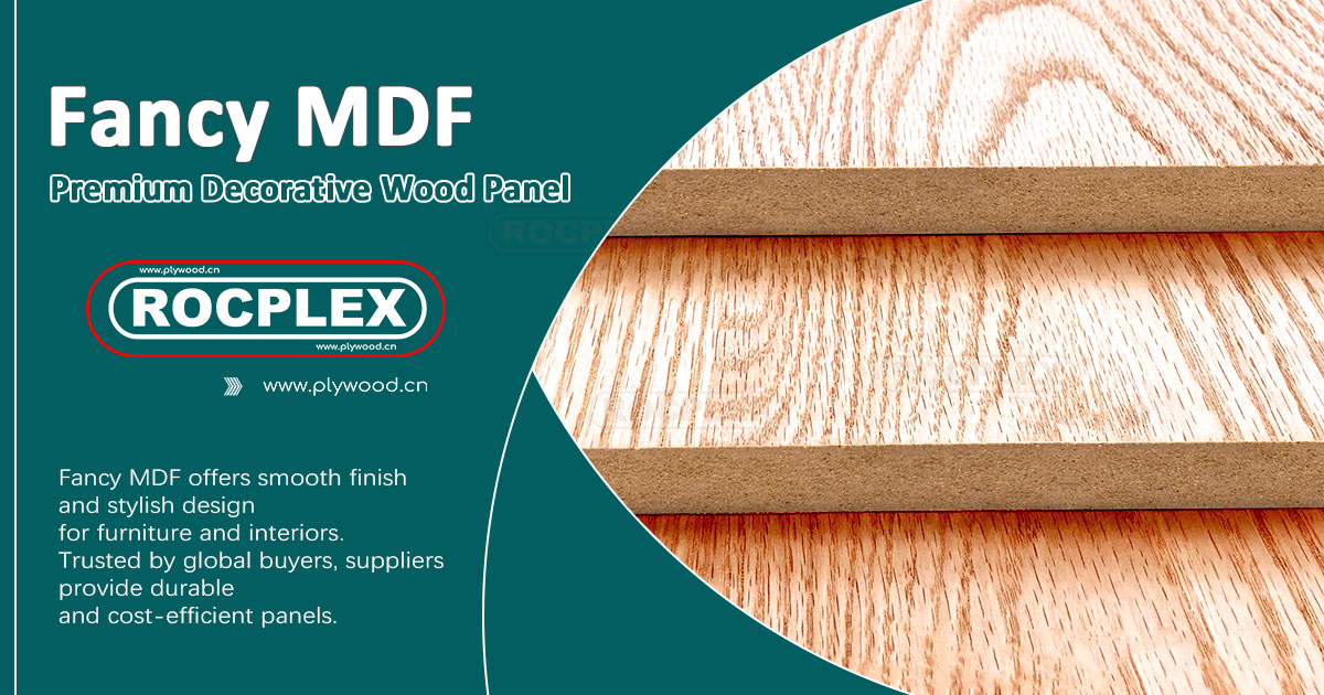 Decorative MDF board applications