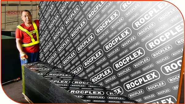 film faced plywood with phenolic surface for concrete formwork panels