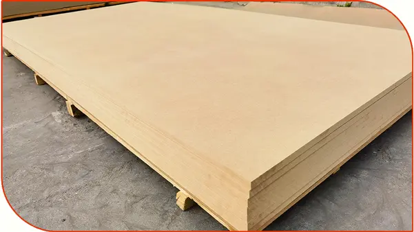MDF board panels for furniture, cabinet doors, and interior wall linings