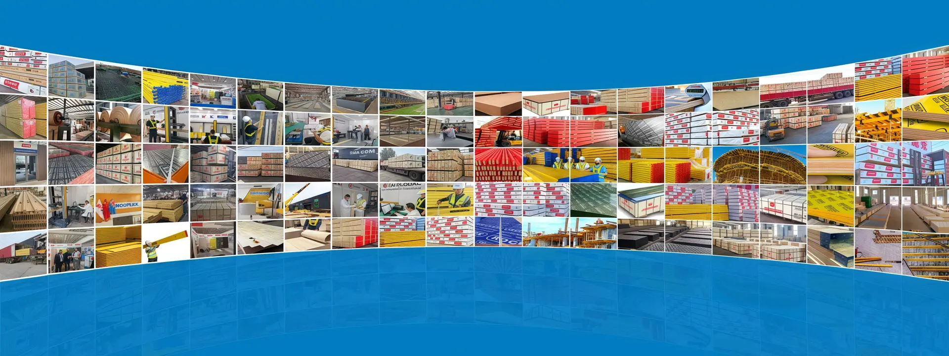 ROCPLEX plywood supplier for wholesalers and construction buyers with export-ready panels