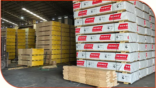 scaffold boards for construction platforms and safe access on job sites