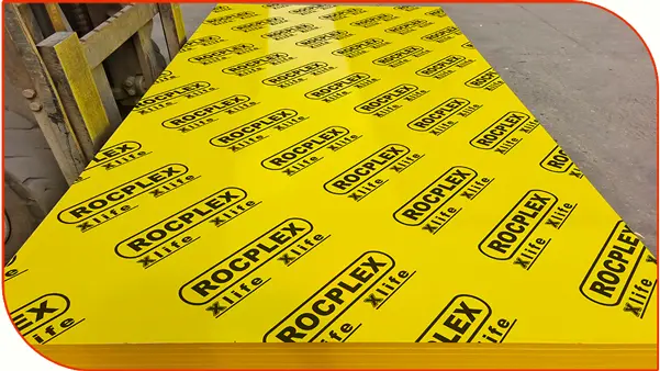 XLife formwork plywood for high reuse concrete formwork with durable coated surface