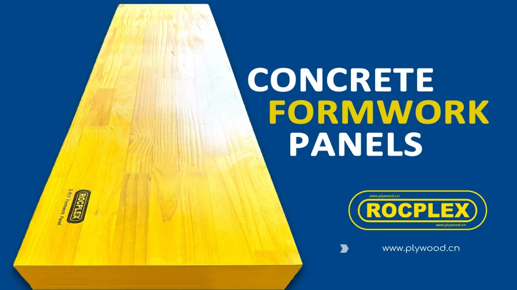 Concrete Formwork Panels for Consistent Concrete Finishes Concrete Formwork Panels for Slabs, Walls, and Beams - ROCPLEX