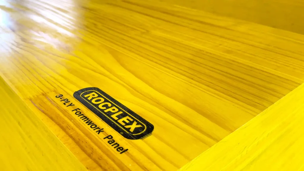 Premium Concrete Formwork Panels for Strong and Durable Concrete Formwork Panels - ROCPLEX for Construction Projects