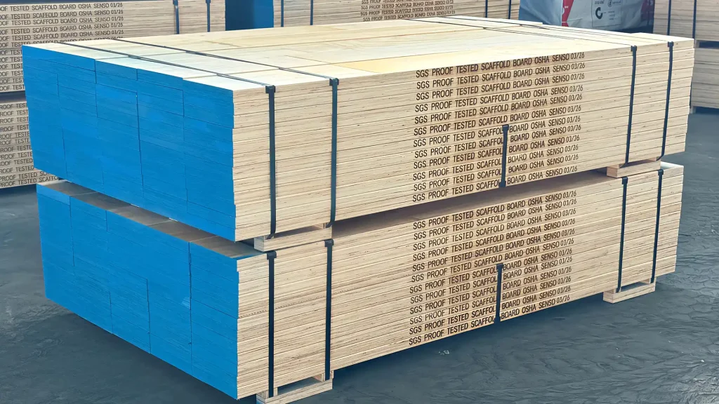 Engineered Scaffold Planks for Safer Plywood Sheet Platforms Engineered scaffold planks with anti slip surface for scaffold boards and plywood sheet systems