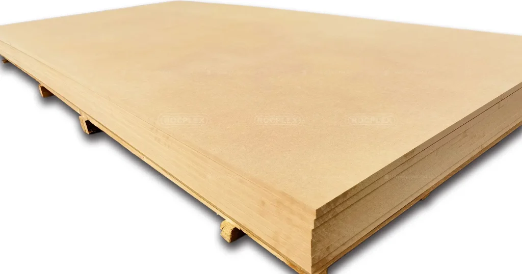 MDF board by ROCPLEX for painted furniture and interior applications