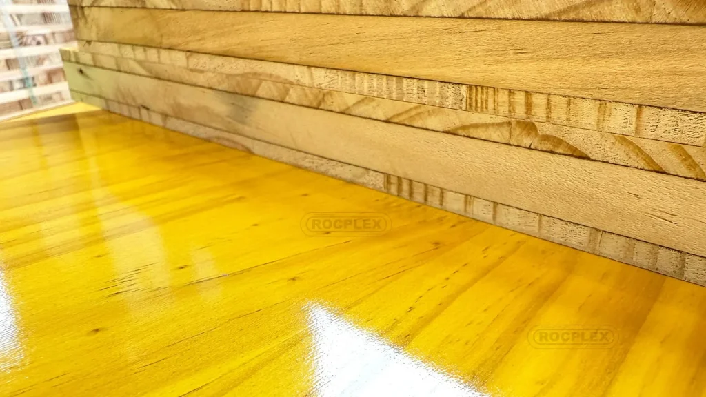 shuttering board for clean concrete formwork and faster site work