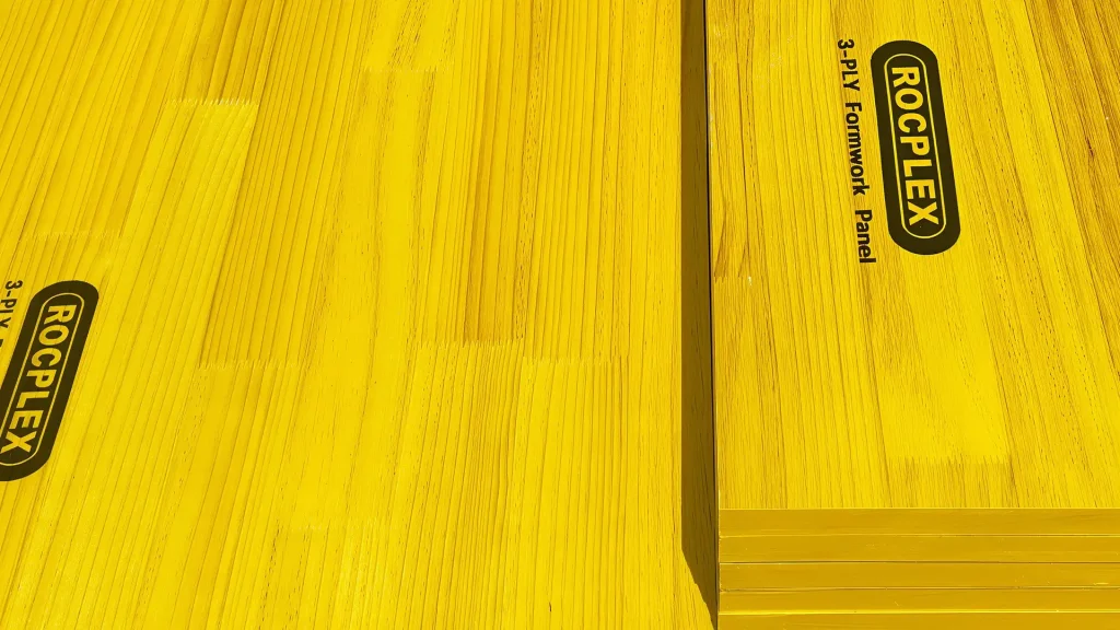 shuttering ply board plywood sheet with smooth face for concrete finish