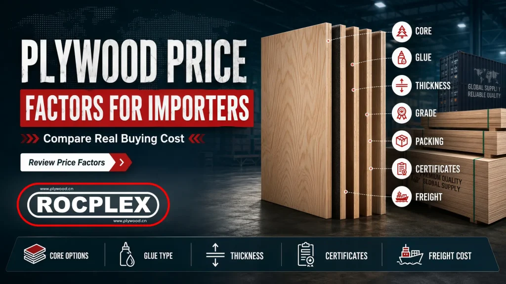 Plywood Price Factors for Importers plywood price factors for importers comparing wholesale panel orders