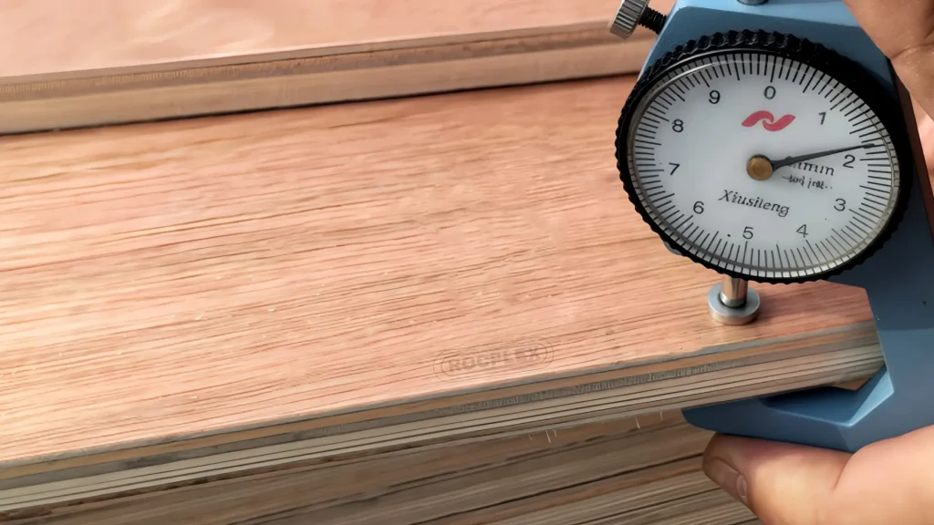 plywood sheet size and thickness options for wholesale orders