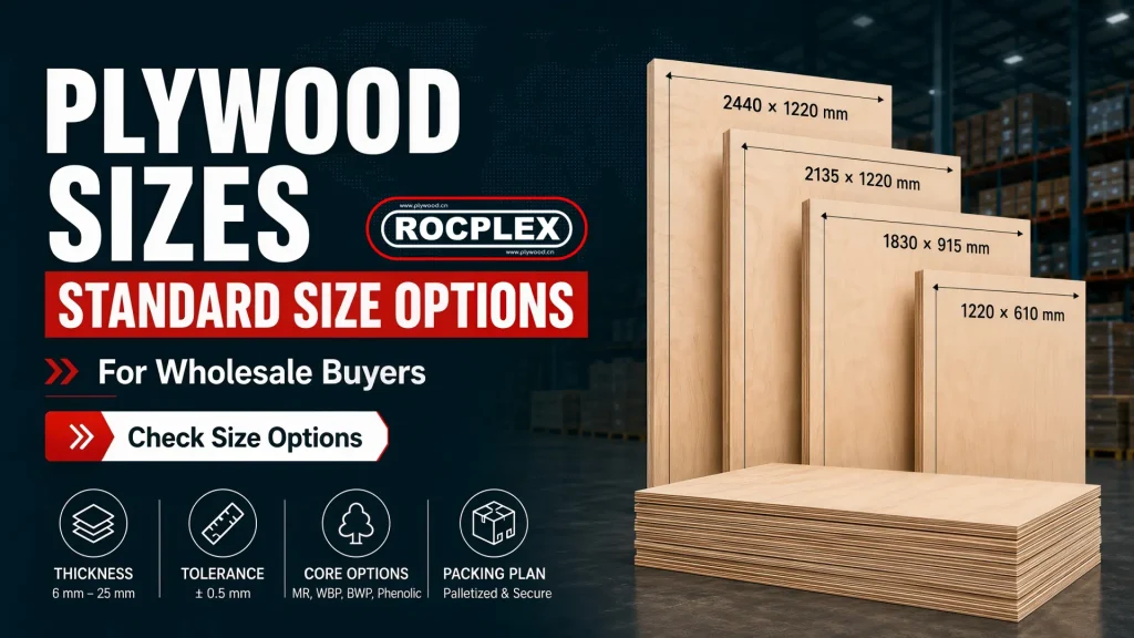 Plywood Sizes for Wholesale Buyers and Project Use plywood sizes prepared for wholesale buyers and project use