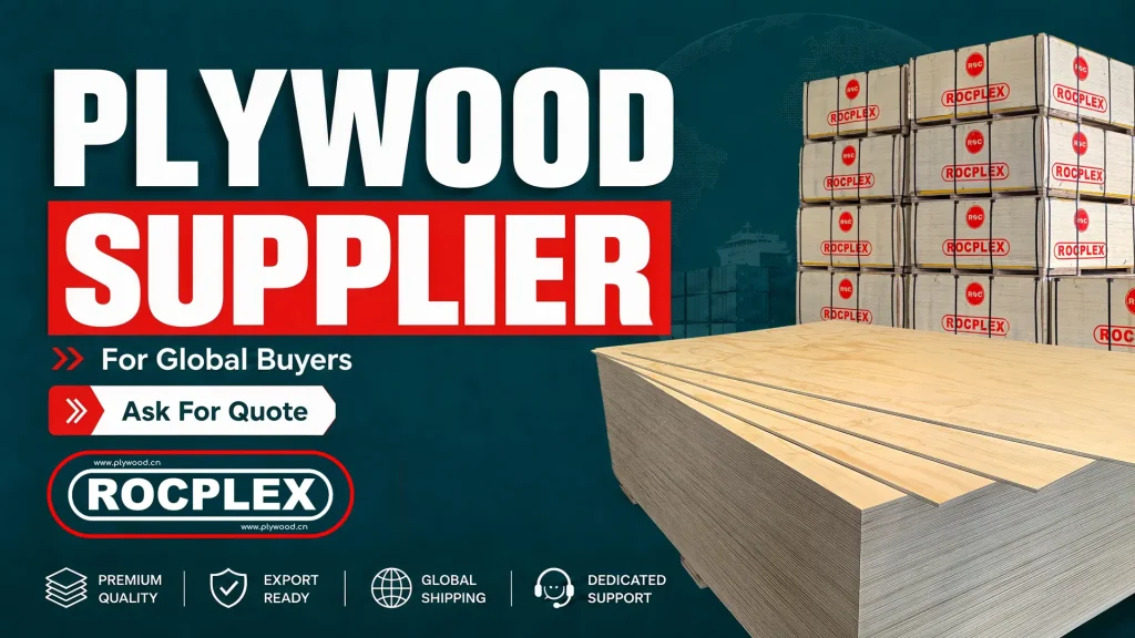 Plywood Supplier for Global Wholesale Buyers plywood supplier preparing panels for global wholesale buyers