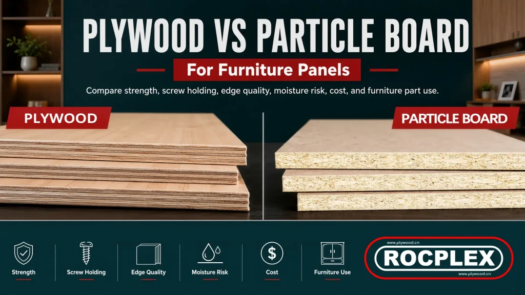 Plywood vs Particle Board Comparison for Furniture and Cabinet Buyers plywood vs particle board comparison for furniture and cabinet buyers