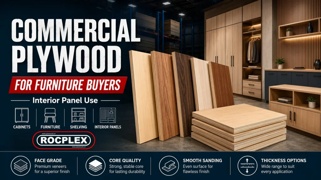 Commercial Plywood for Furniture Cabinet and Interior Buyers commercial plywood panels for furniture cabinet and interior buyers