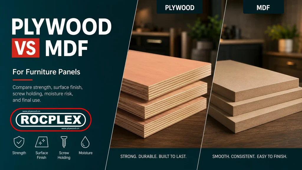 Choose Plywood or MDF by Furniture Interior and Building Project Use choose plywood or MDF by furniture interior and building project use