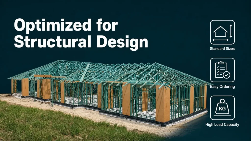 LVL span guide load path and beam support definitions LVL span guide explaining area loads, line loads, point loads and structural beam supports
